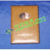 軟皮面菜譜餐牌(小)